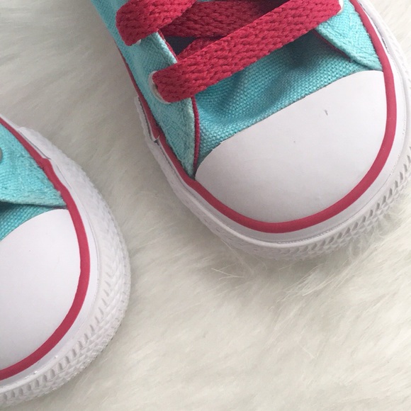 ❌ SOLD | Toddler Converse All Star Hi ChuckTaylor - Picture 8 of 8